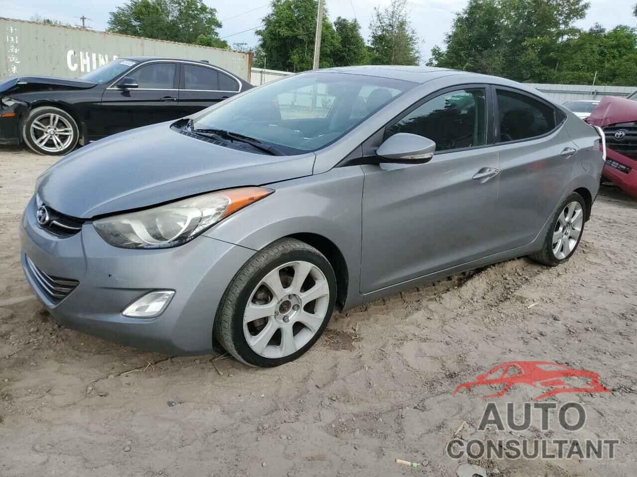 HYUNDAI ELANTRA 2013 - KMHDH4AE4DU980113