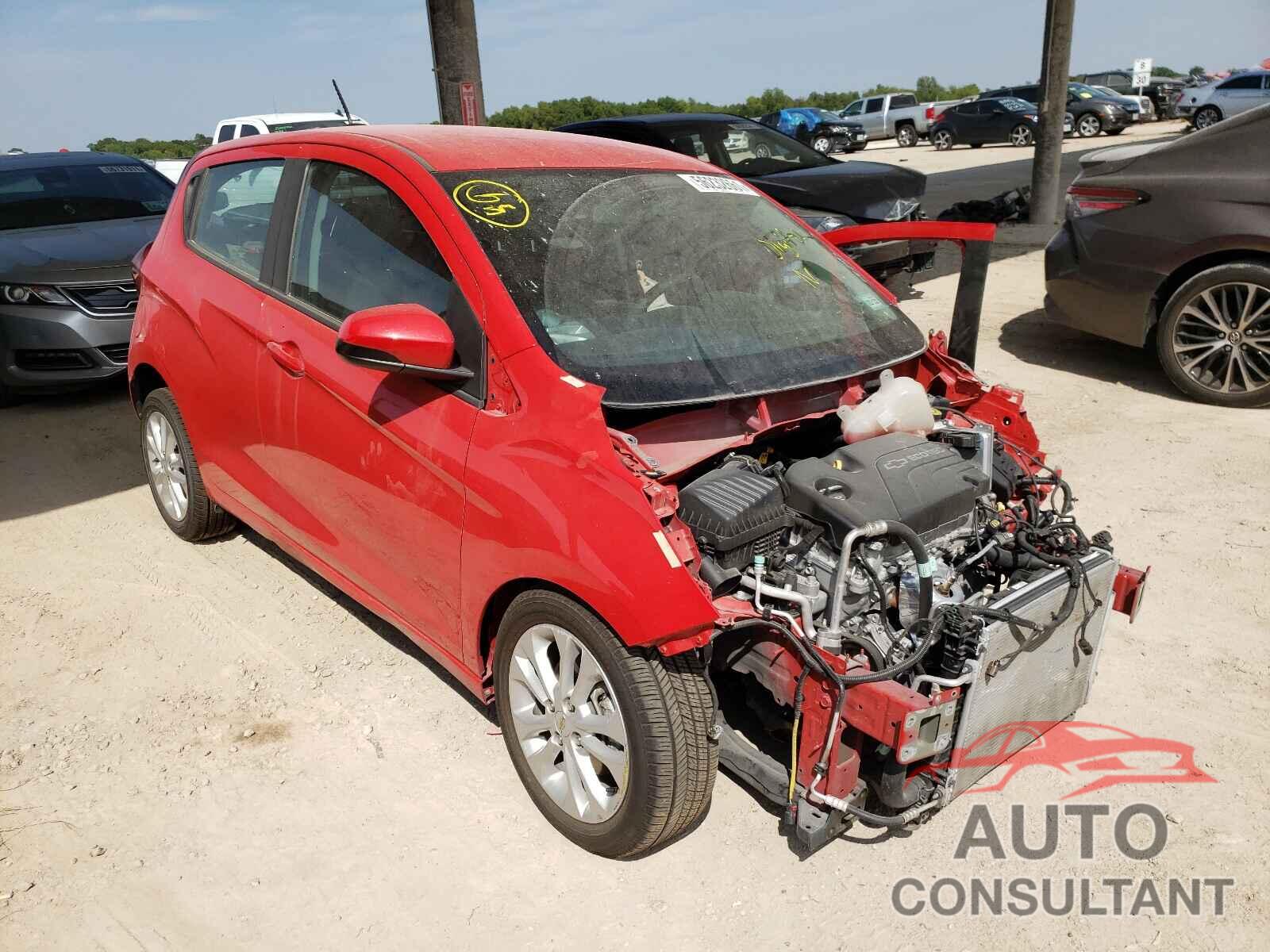 CHEVROLET SPARK 2020 - KL8CD6SA0LC419648