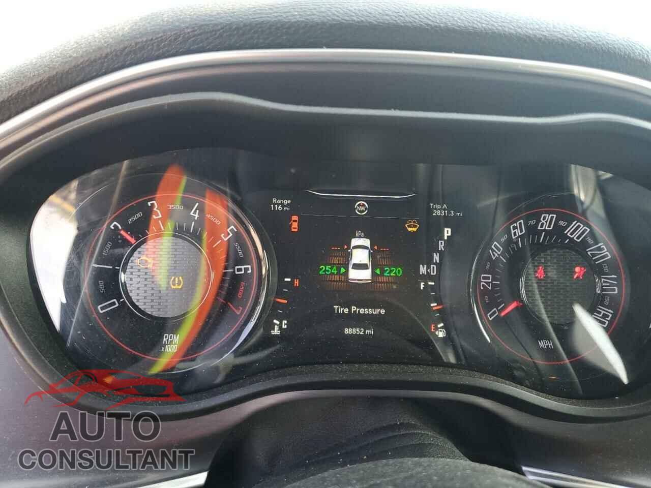 DODGE CHALLENGER 2017 - 2C3CDZAG7HH600110