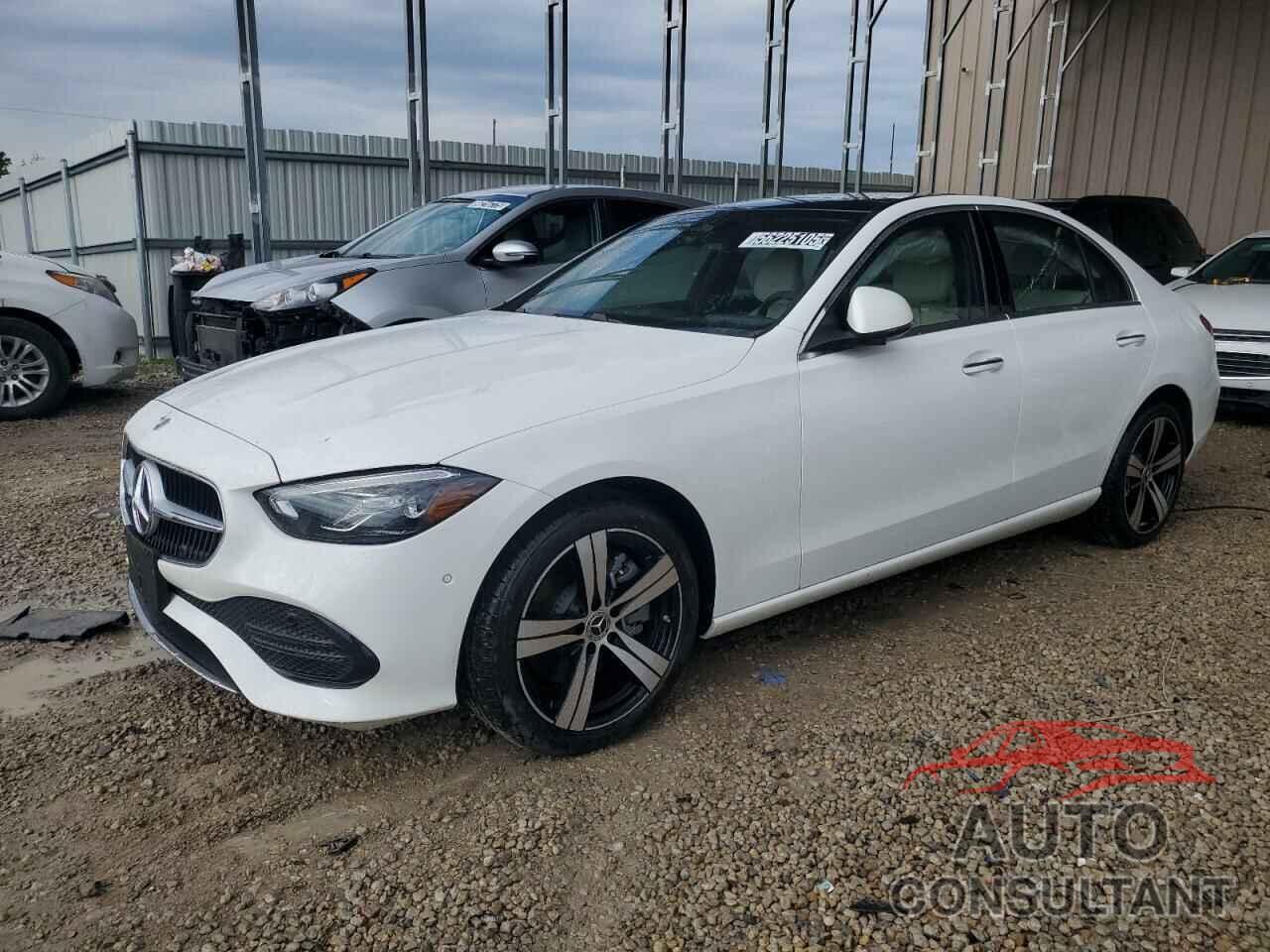MERCEDES-BENZ C-CLASS 2025 - W1KAF4HB7SR250968