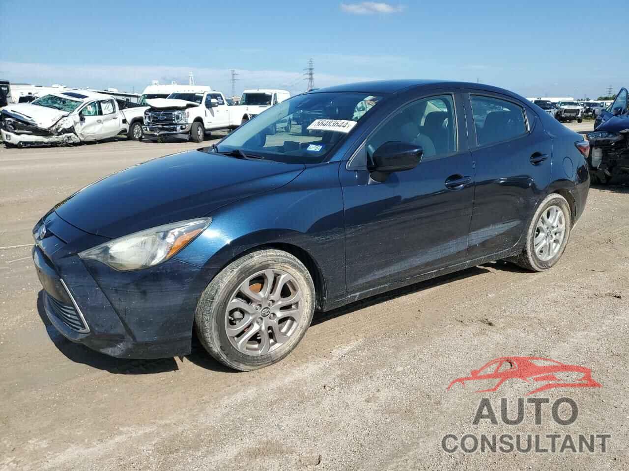 TOYOTA YARIS 2018 - 3MYDLBYV9JY325971