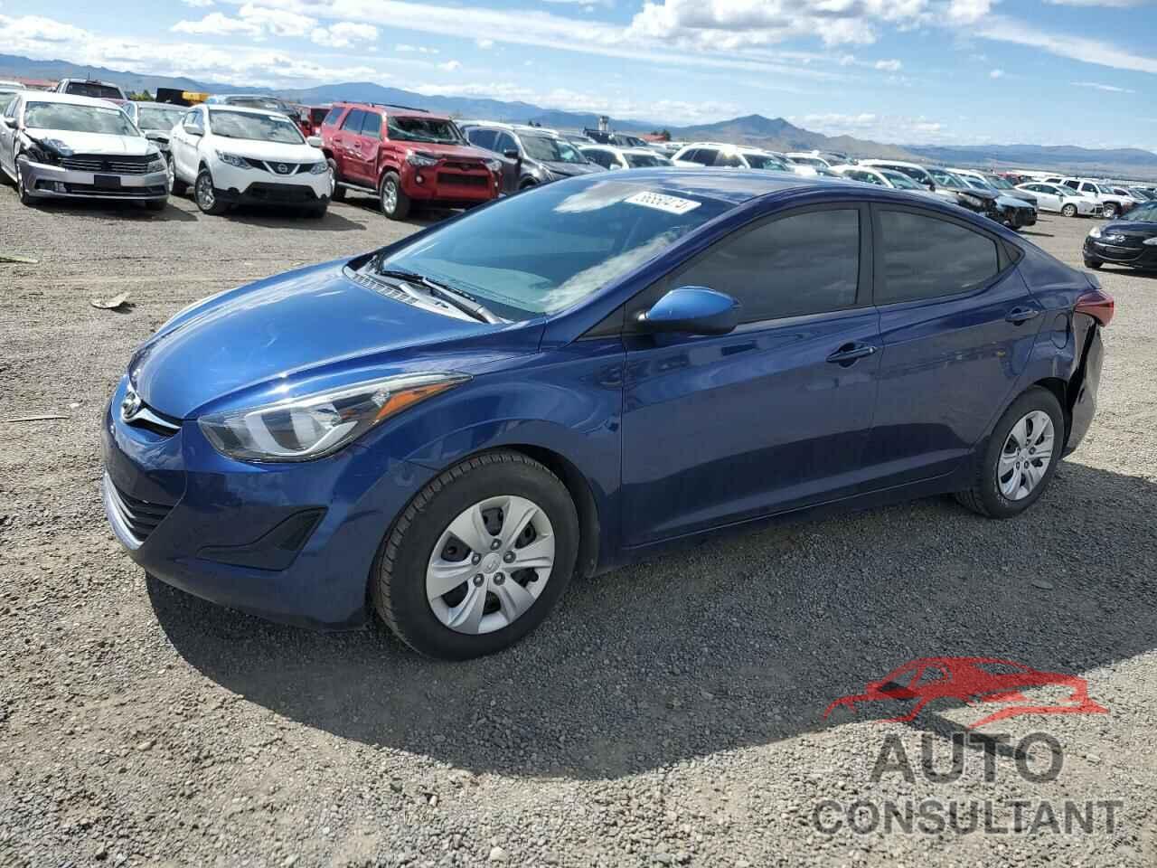 HYUNDAI ELANTRA 2016 - 5NPDH4AE4GH768671