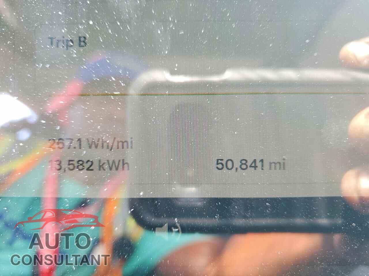 TESLA MODEL 3 2022 - 5YJ3E1EC4NF268307