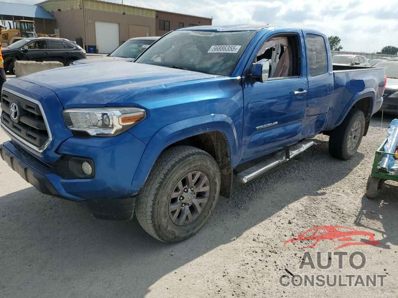 TOYOTA TACOMA 2016 - 5TFSX5EN3GX040077