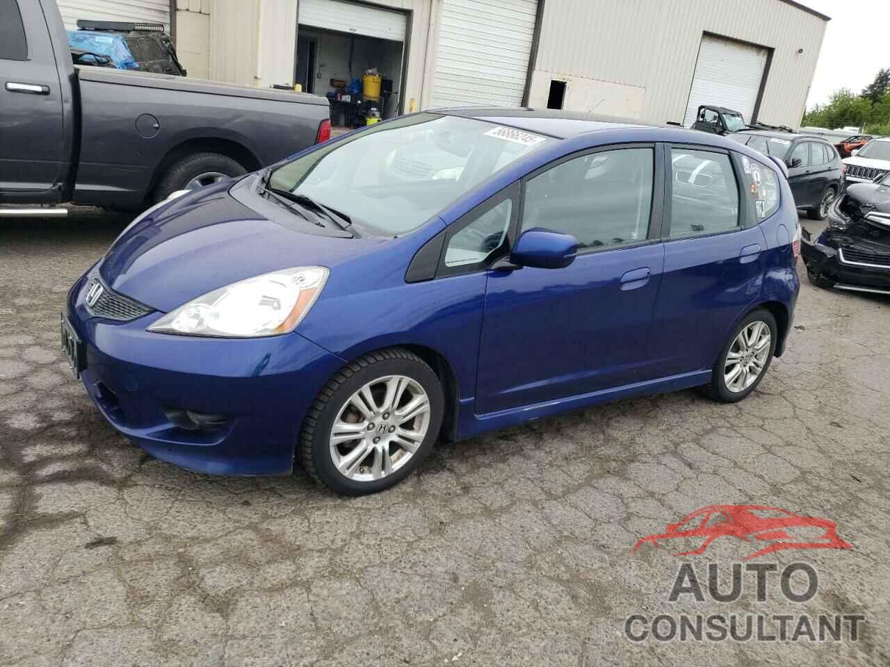 HONDA FIT 2009 - JHMGE88419S039797