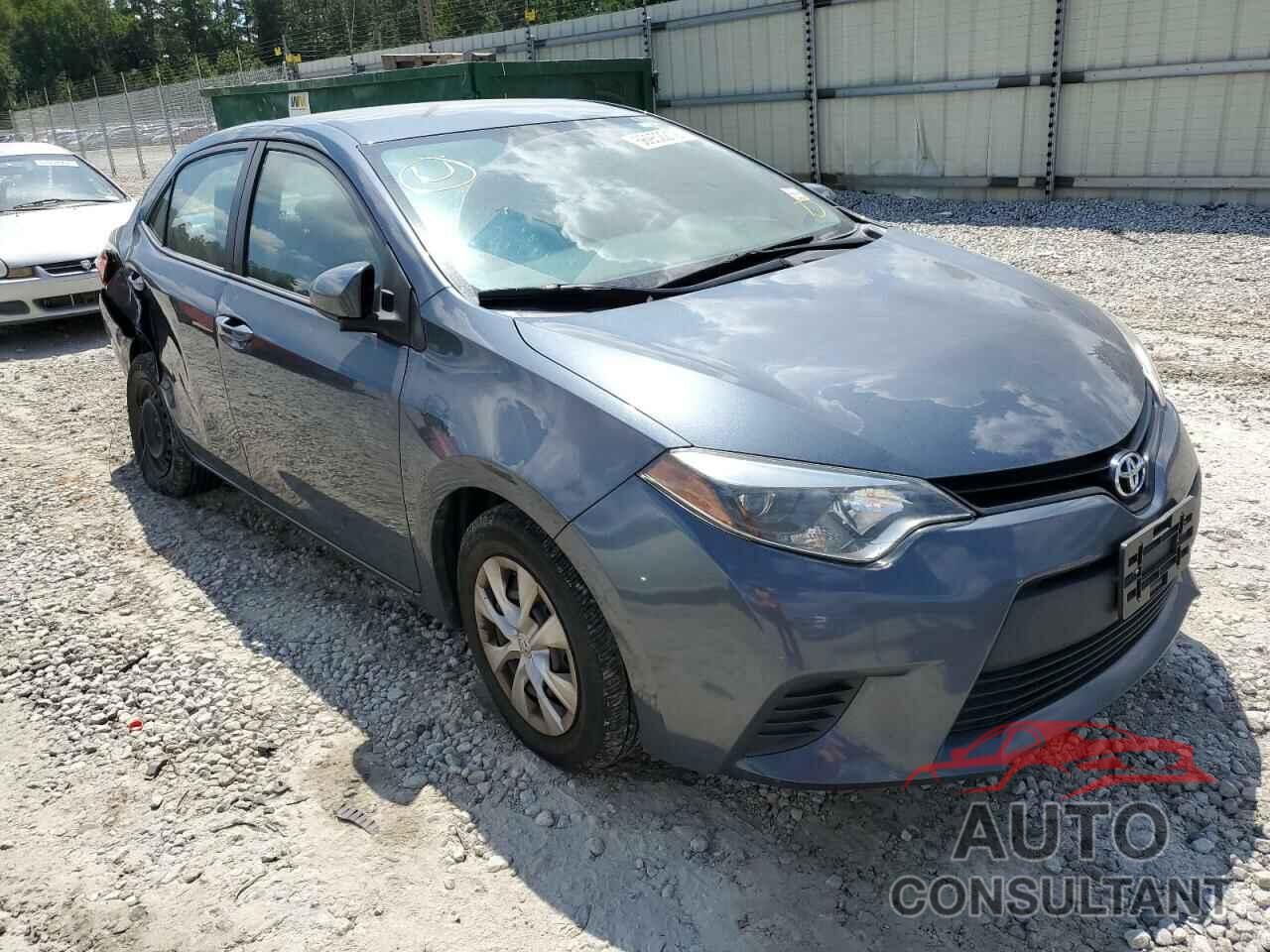 TOYOTA COROLLA 2016 - 2T1BURHE6GC708853