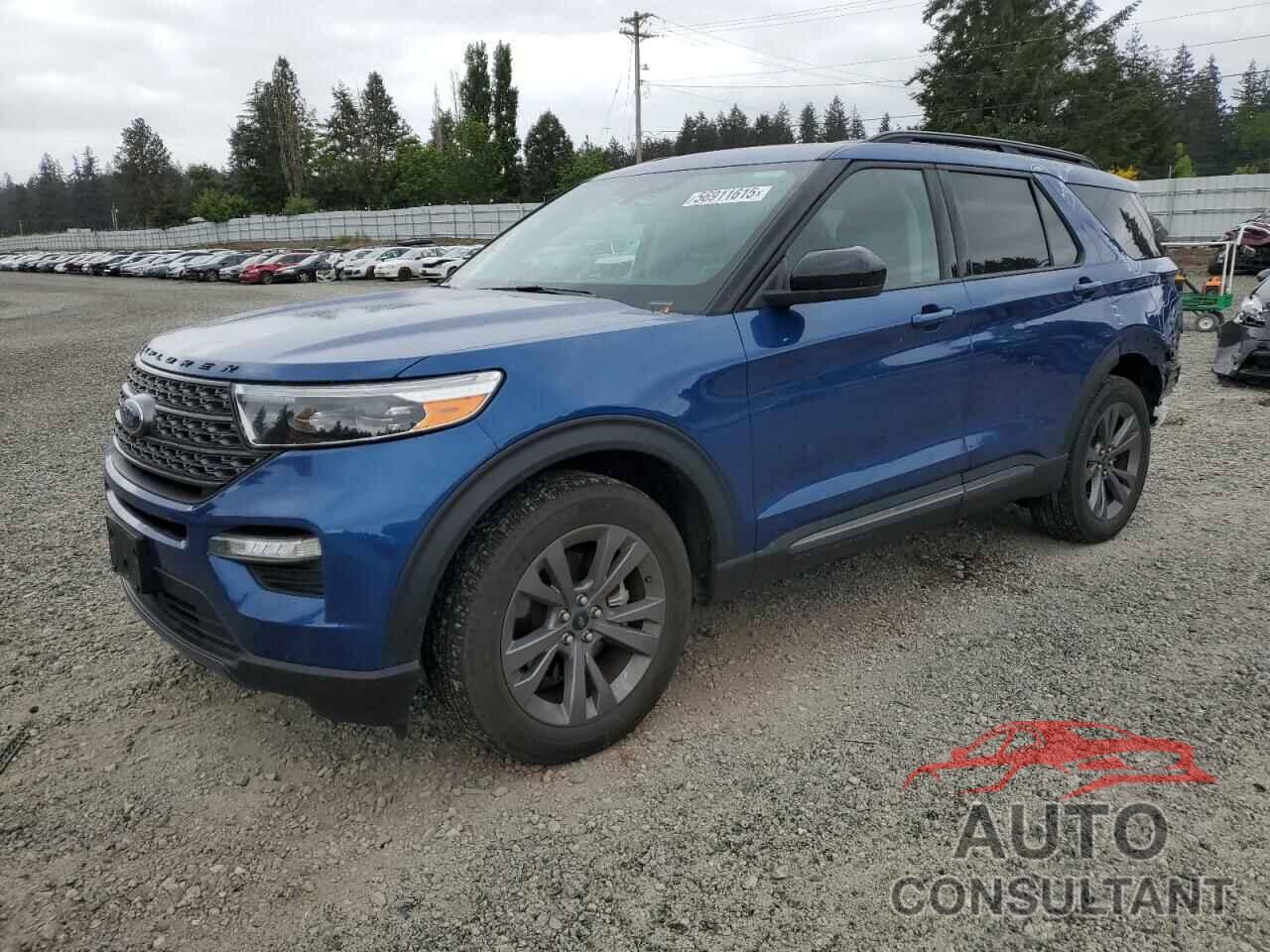 FORD EXPLORER 2022 - 1FMSK8DH4NGC07759