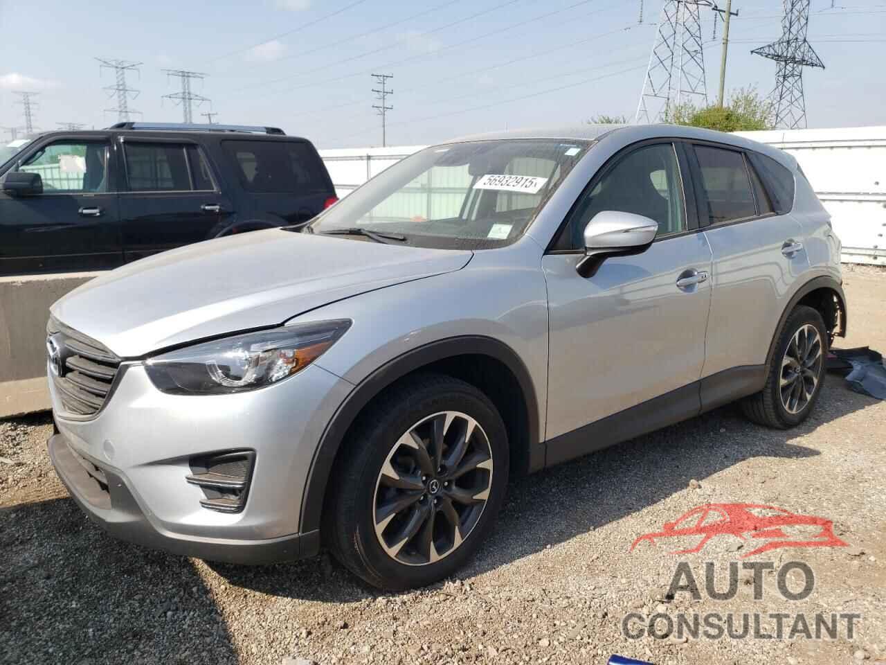 MAZDA CX-5 2016 - JM3KE4DY9G0706368
