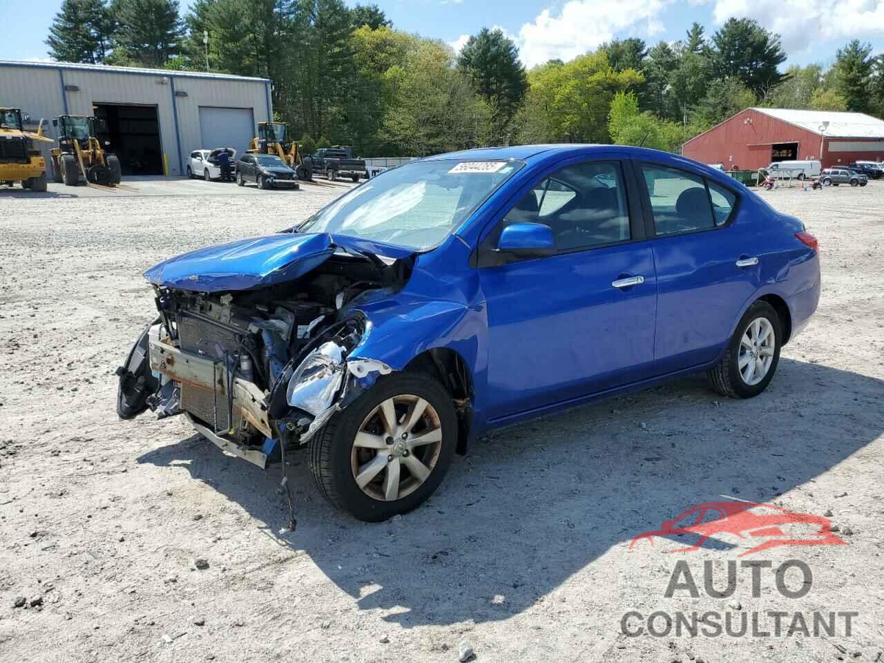 NISSAN VERSA 2012 - 3N1CN7AP7CL946061