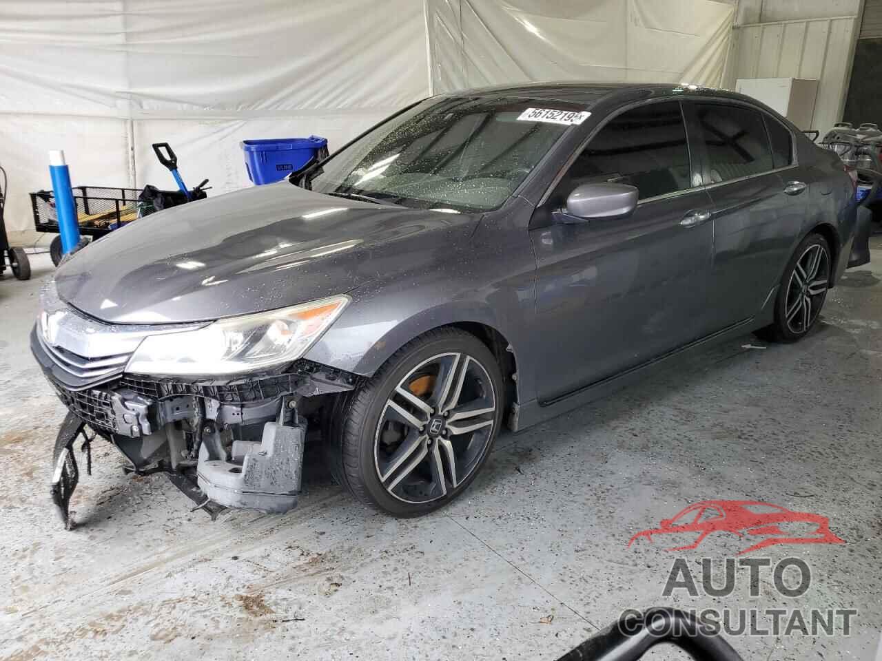 HONDA ACCORD 2017 - 1HGCR2F12HA259398
