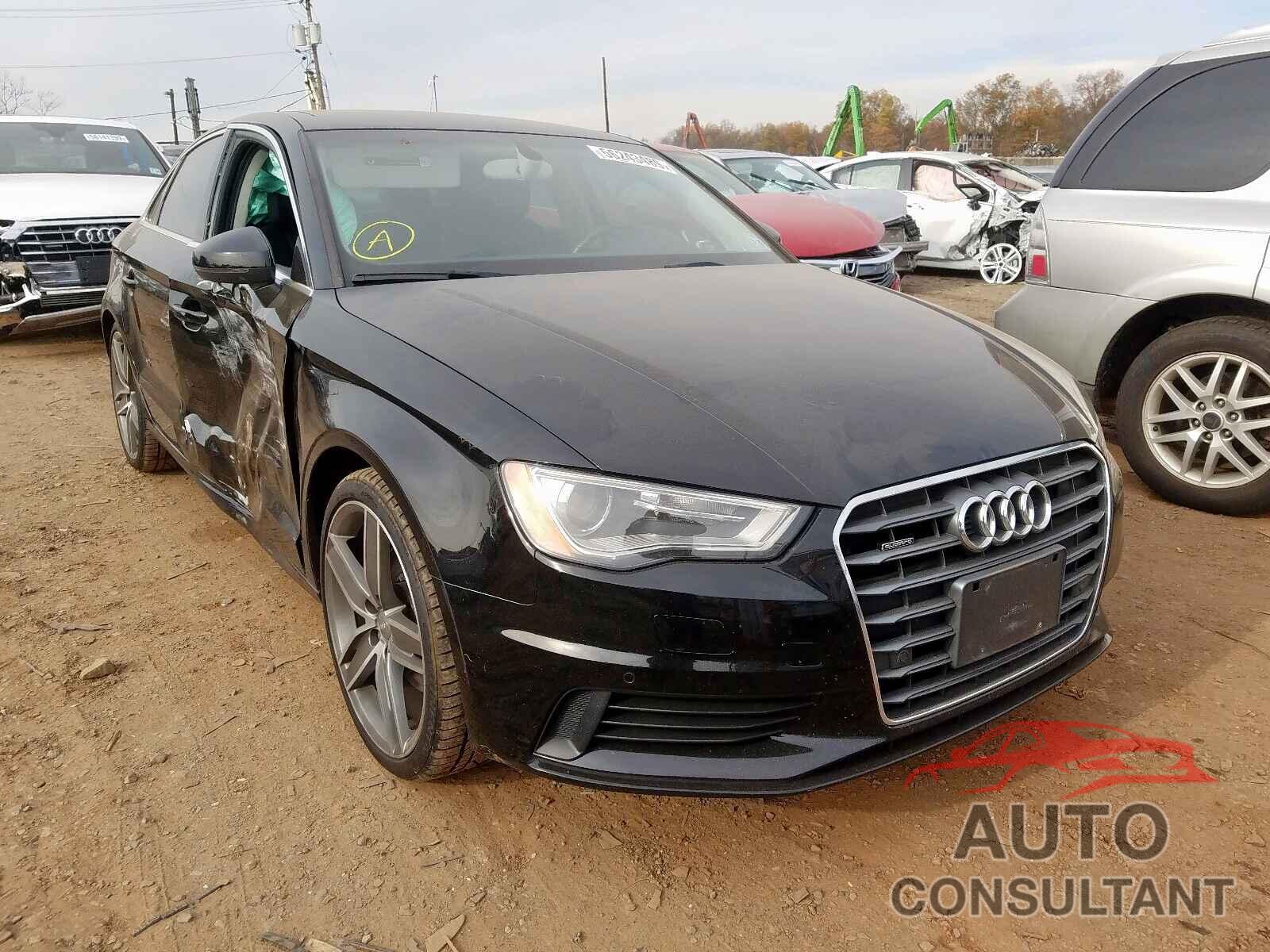 AUDI A3 2015 - WAUEFGFFXF1085289