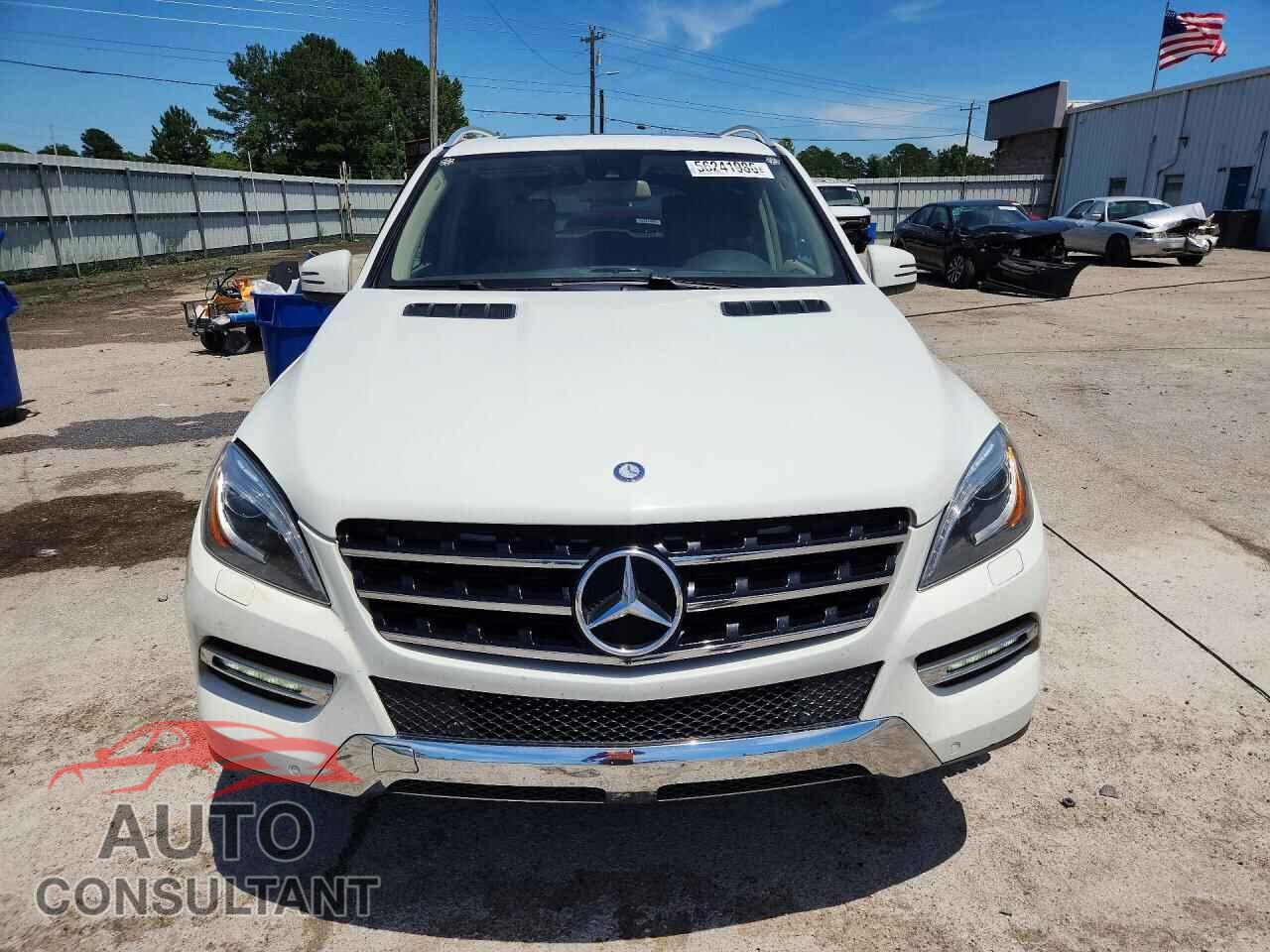 MERCEDES-BENZ M-CLASS 2012 - 4JGDA5HB5CA081749