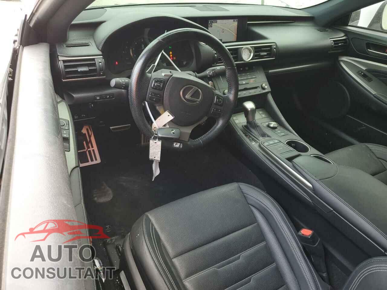 LEXUS RC 2016 - JTHHA5BC2G5004115