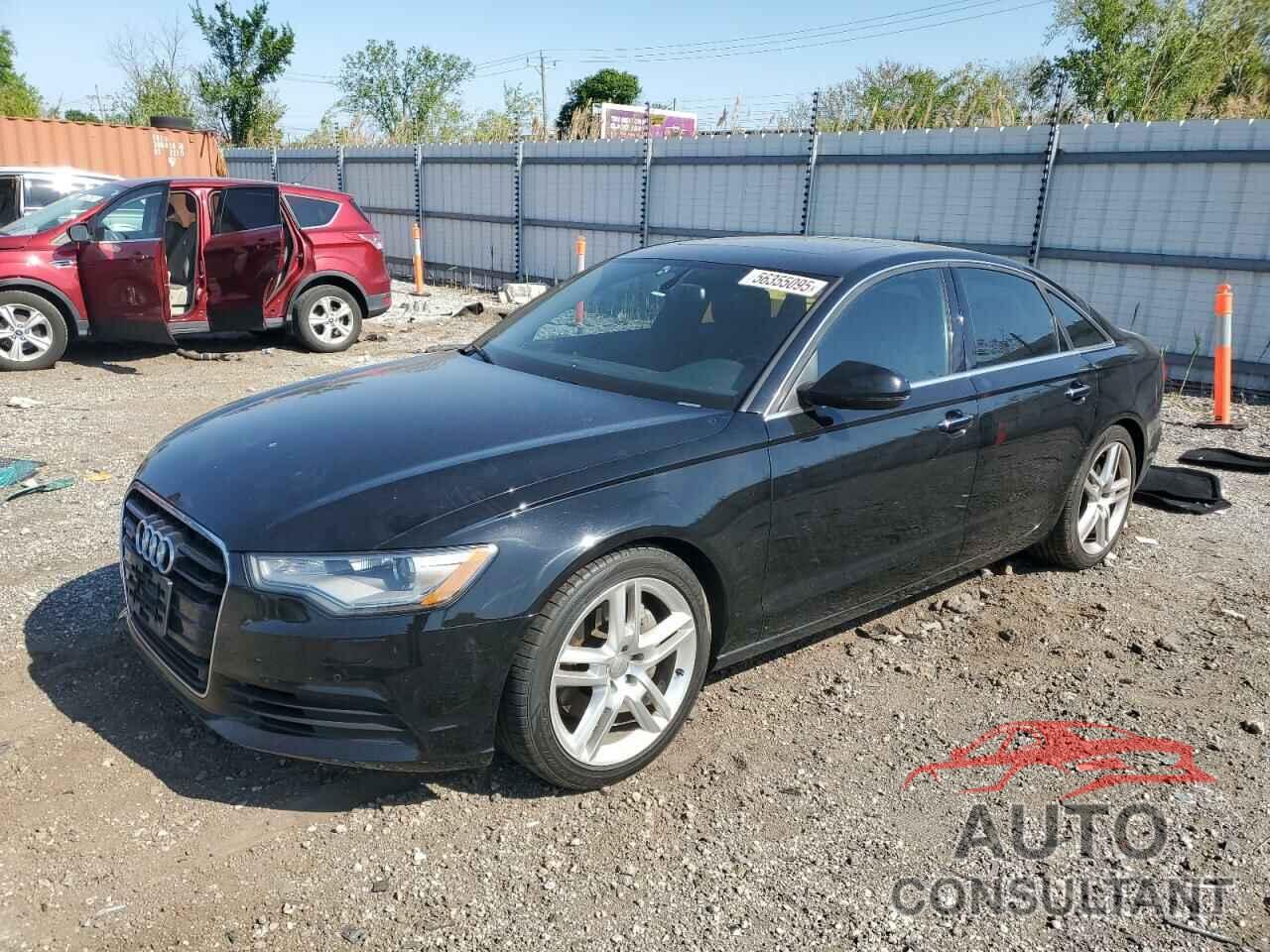 AUDI A6 2015 - WAUGFAFC9FN035214