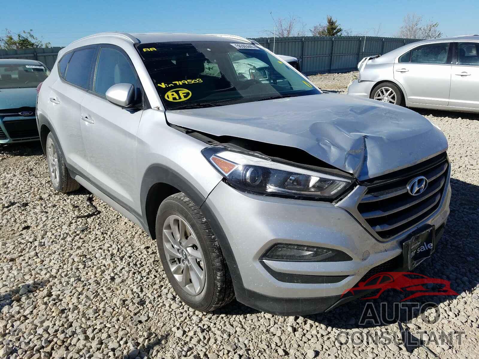 HYUNDAI TUCSON 2018 - KM8J3CA48JU719503