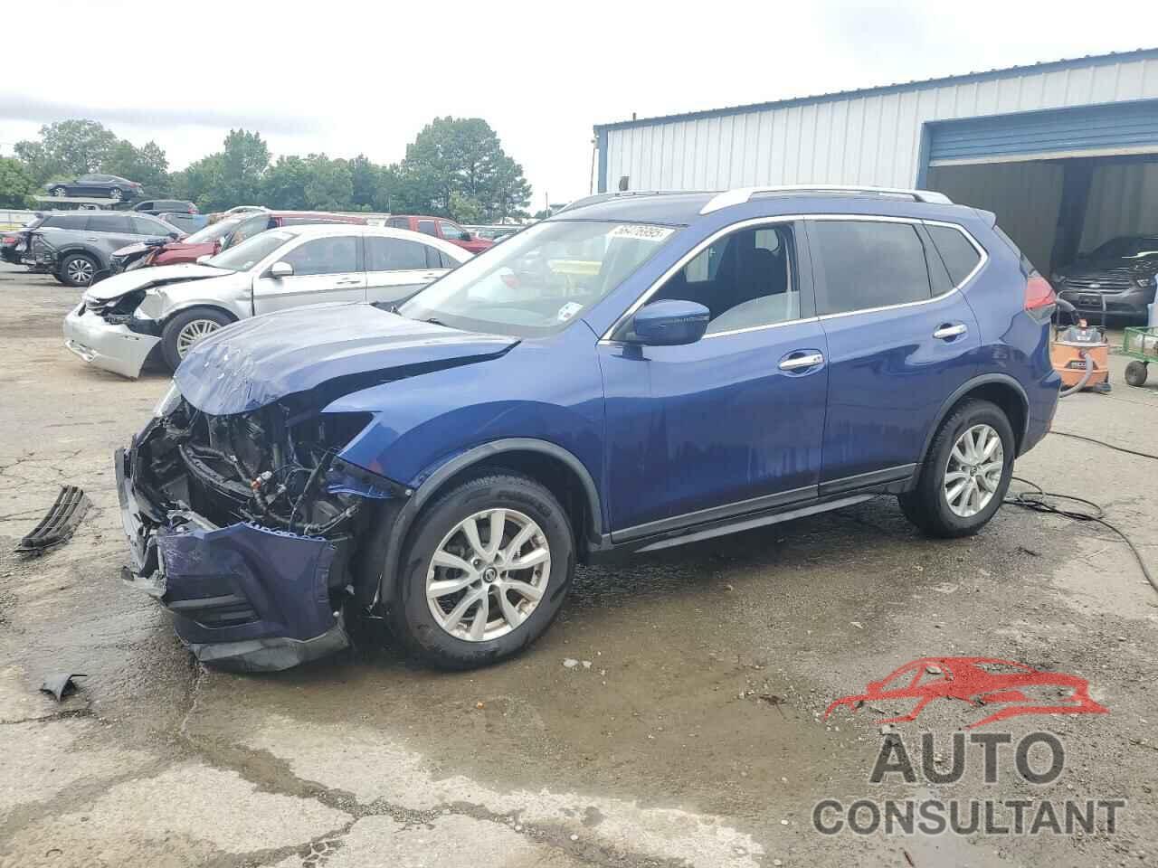 NISSAN ROGUE 2017 - KNMAT2MV4HP554349