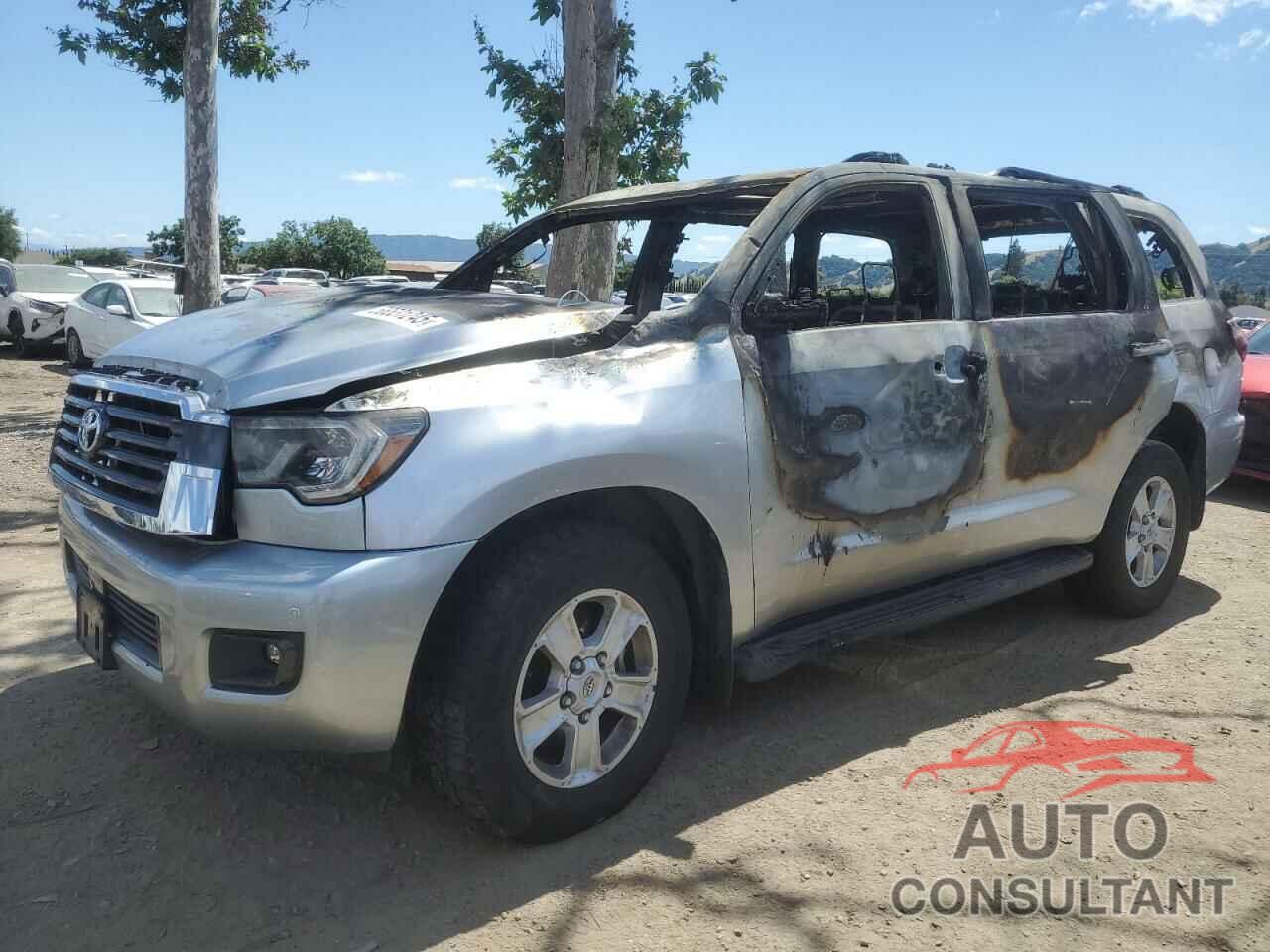 TOYOTA SEQUOIA 2020 - 5TDBY5G14LS177861