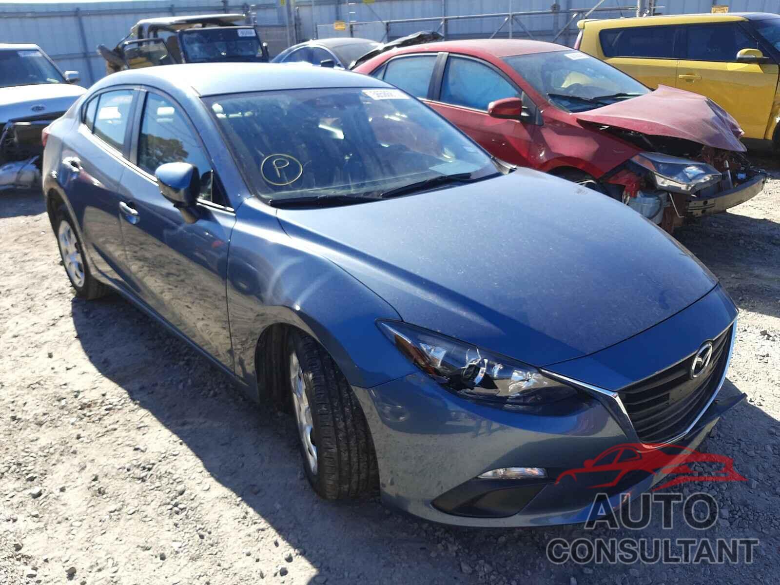 MAZDA 3 2016 - 3MZBM1T70GM320385