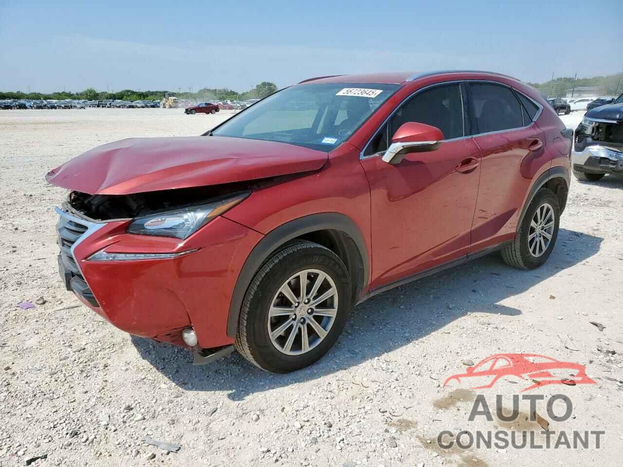 LEXUS NX 2016 - JTJYARBZXG2027315