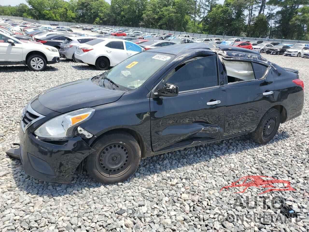 NISSAN VERSA 2019 - 3N1CN7APXKL814474