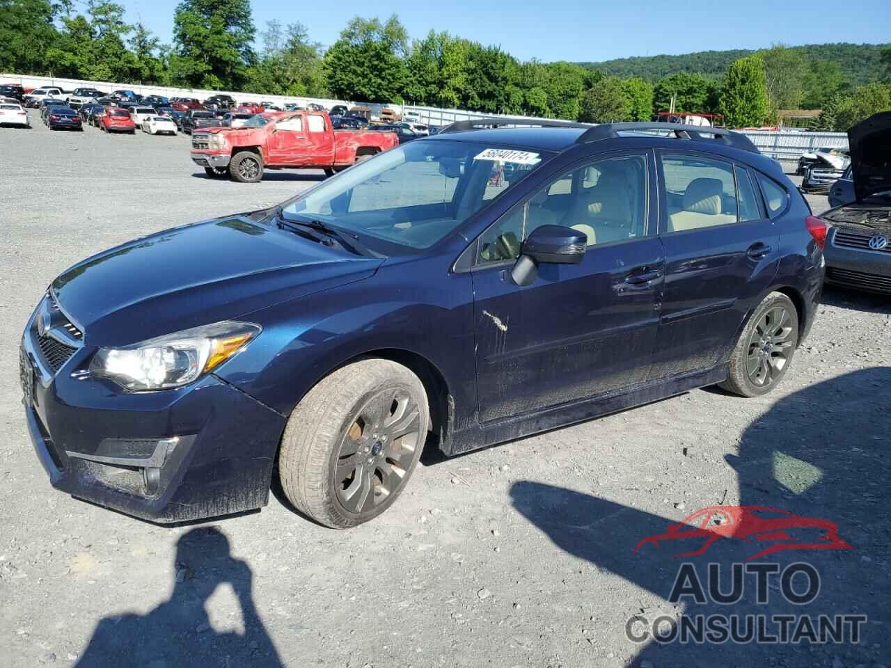 SUBARU IMPREZA 2016 - JF1GPAP65GH224988