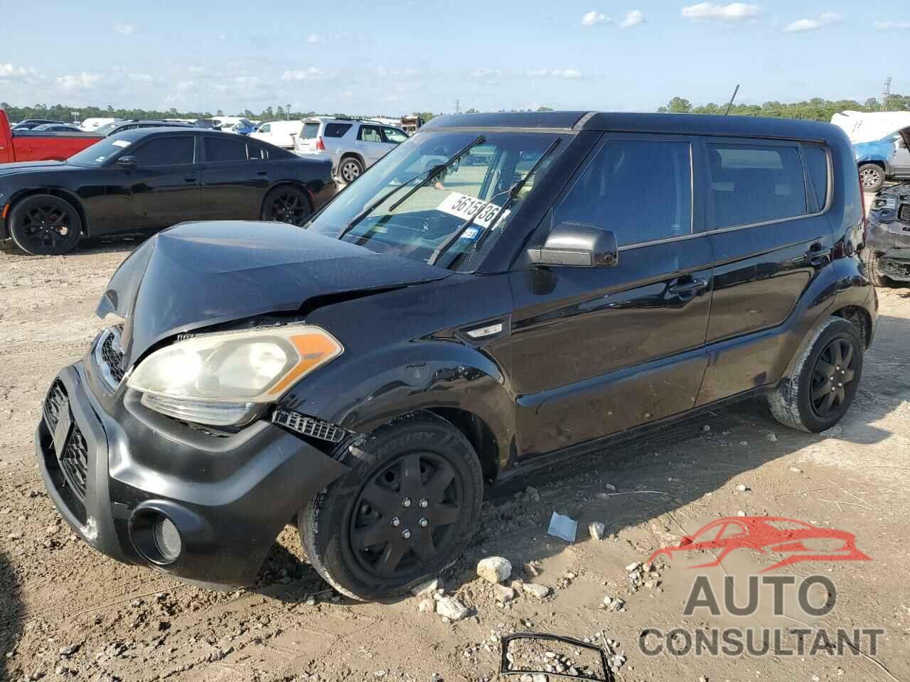 KIA SOUL 2012 - KNDJT2A58C7743020