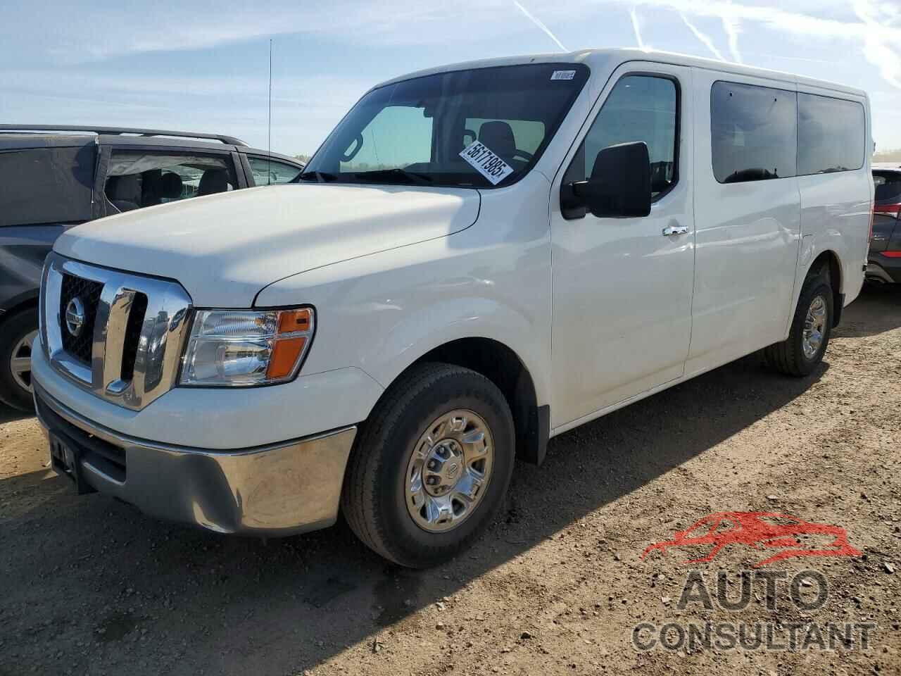 NISSAN NV 2015 - 5BZBF0AA3FN853115