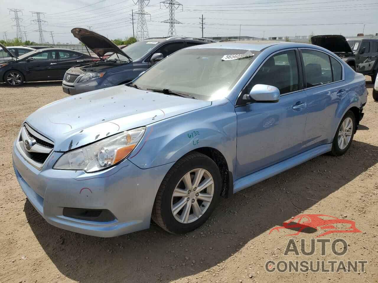 SUBARU LEGACY 2011 - 4S3BMCH65B3229508