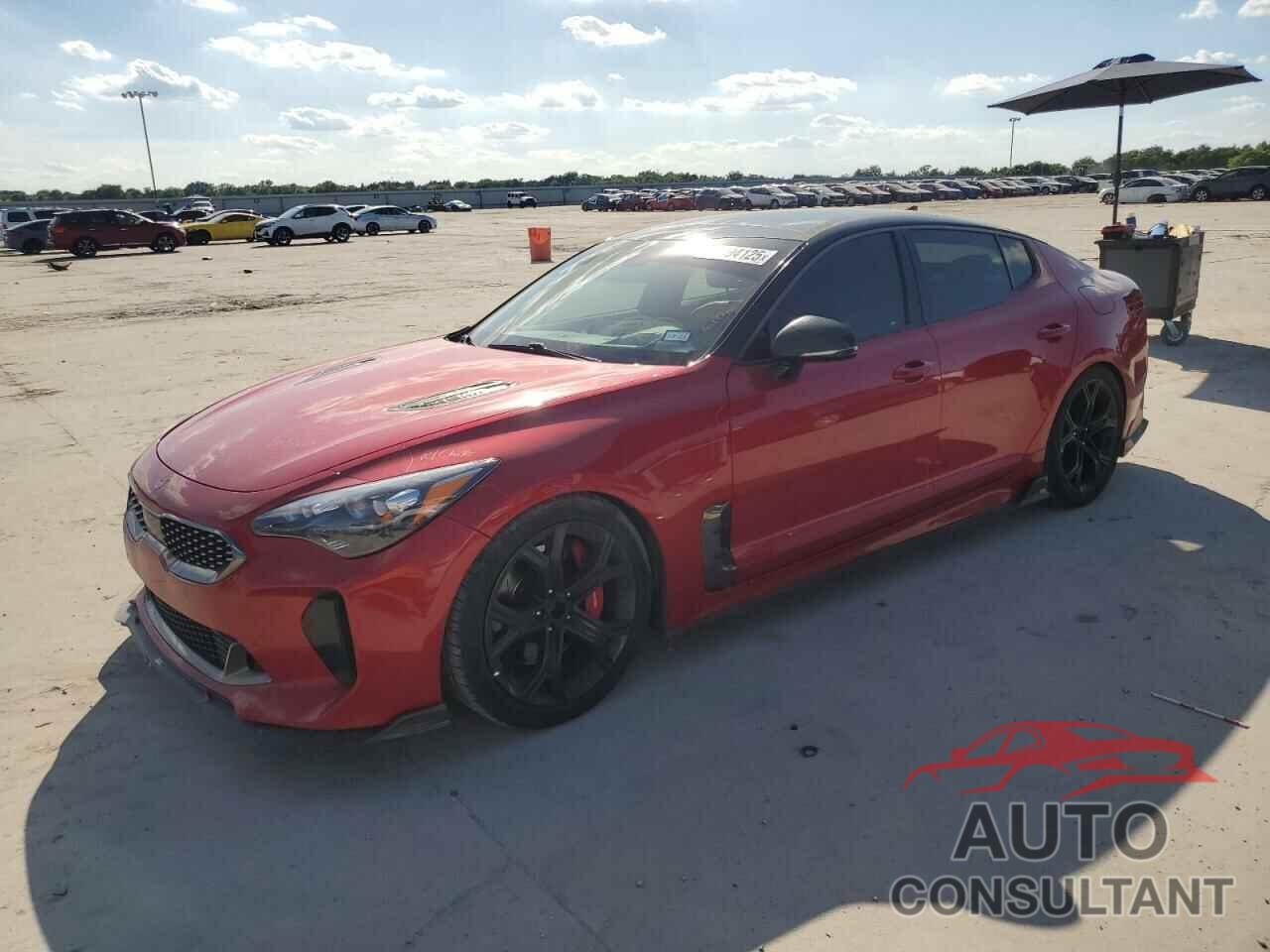 KIA STINGER 2018 - KNAE55LC7J6025404