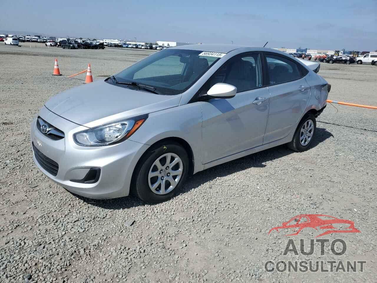 HYUNDAI ACCENT 2013 - KMHCT4AE3DU558117