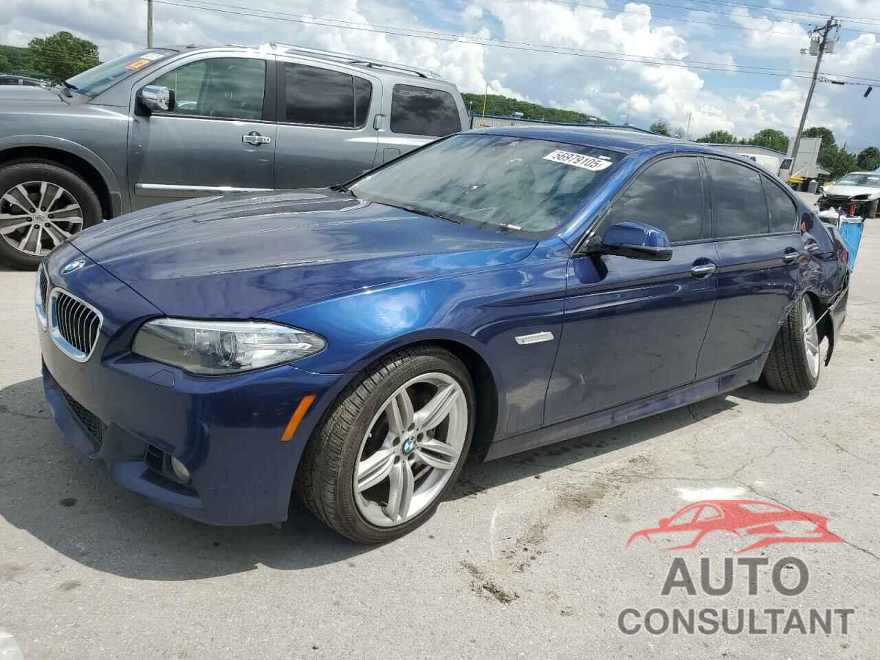 BMW 5 SERIES 2016 - WBA5B3C5XGG254094