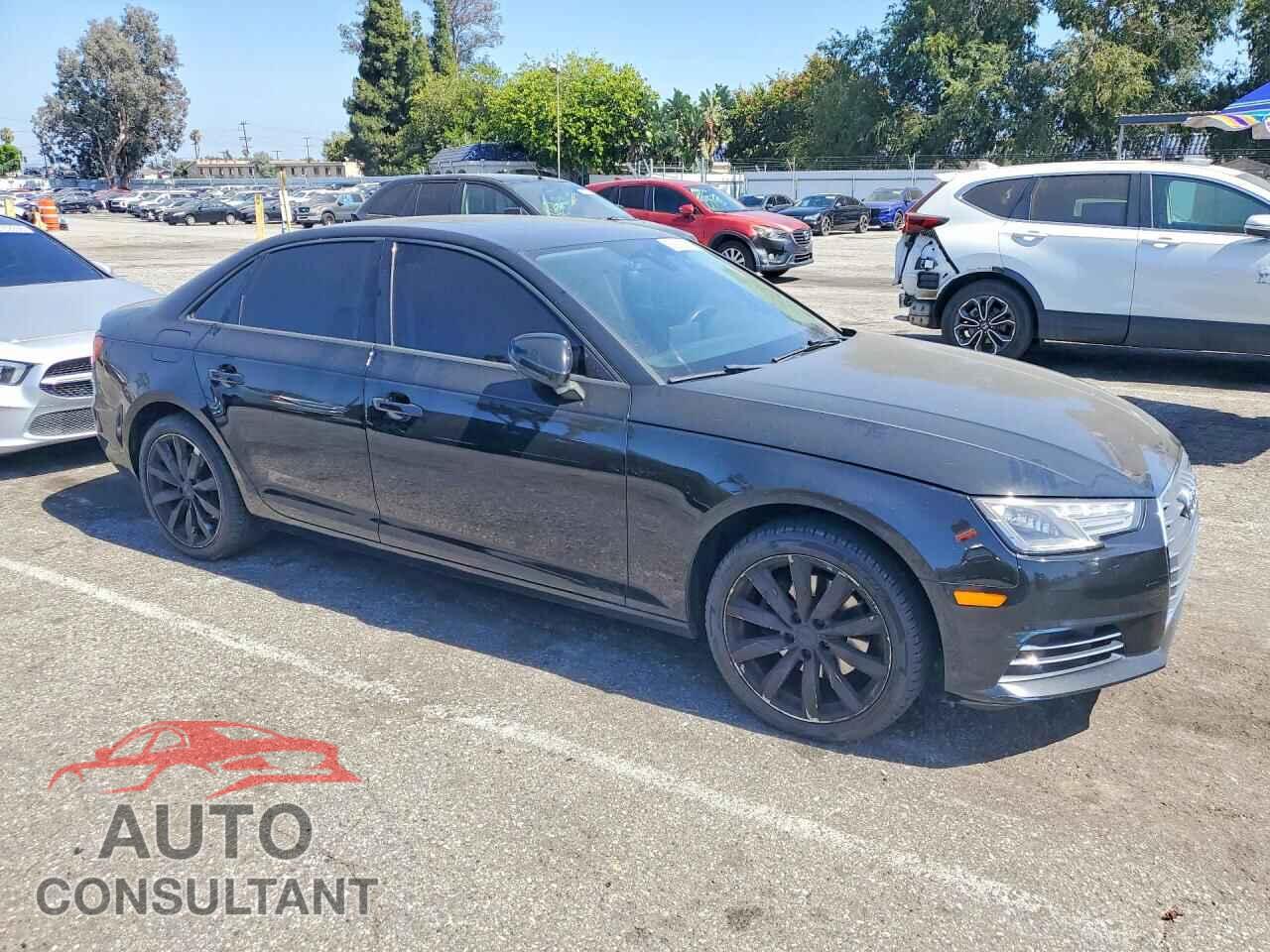 AUDI A4 2017 - WAUGMAF47HN044494