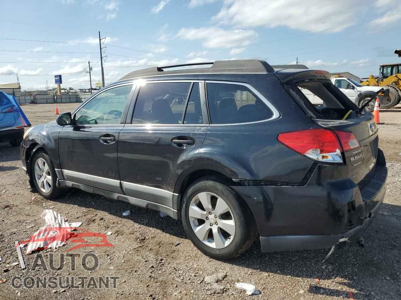 SUBARU OUTBACK 2011 - 4S4BRBGC7B3340480