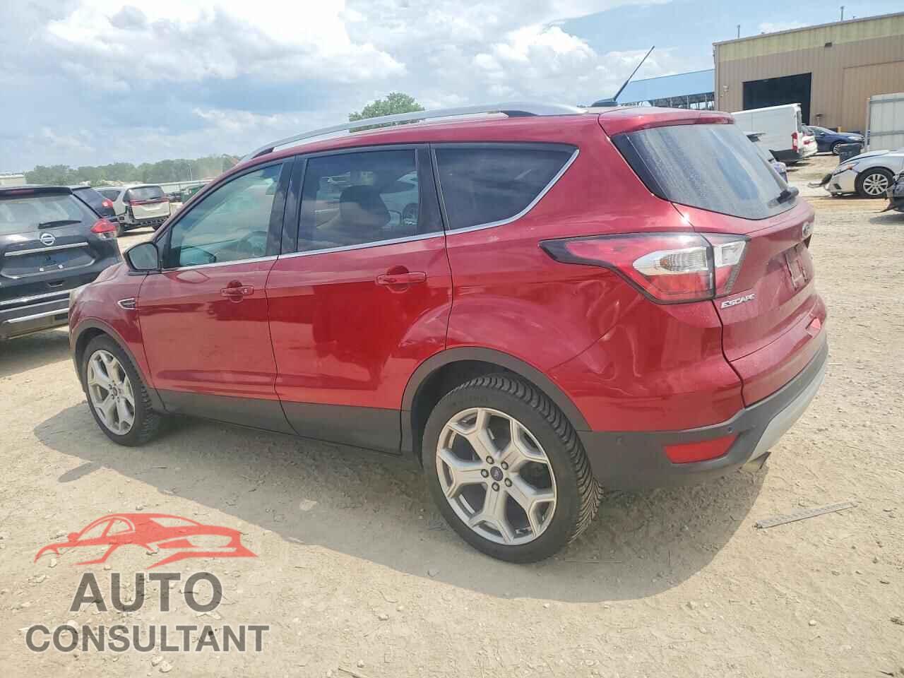 FORD ESCAPE 2017 - 1FMCU0JD8HUE72787