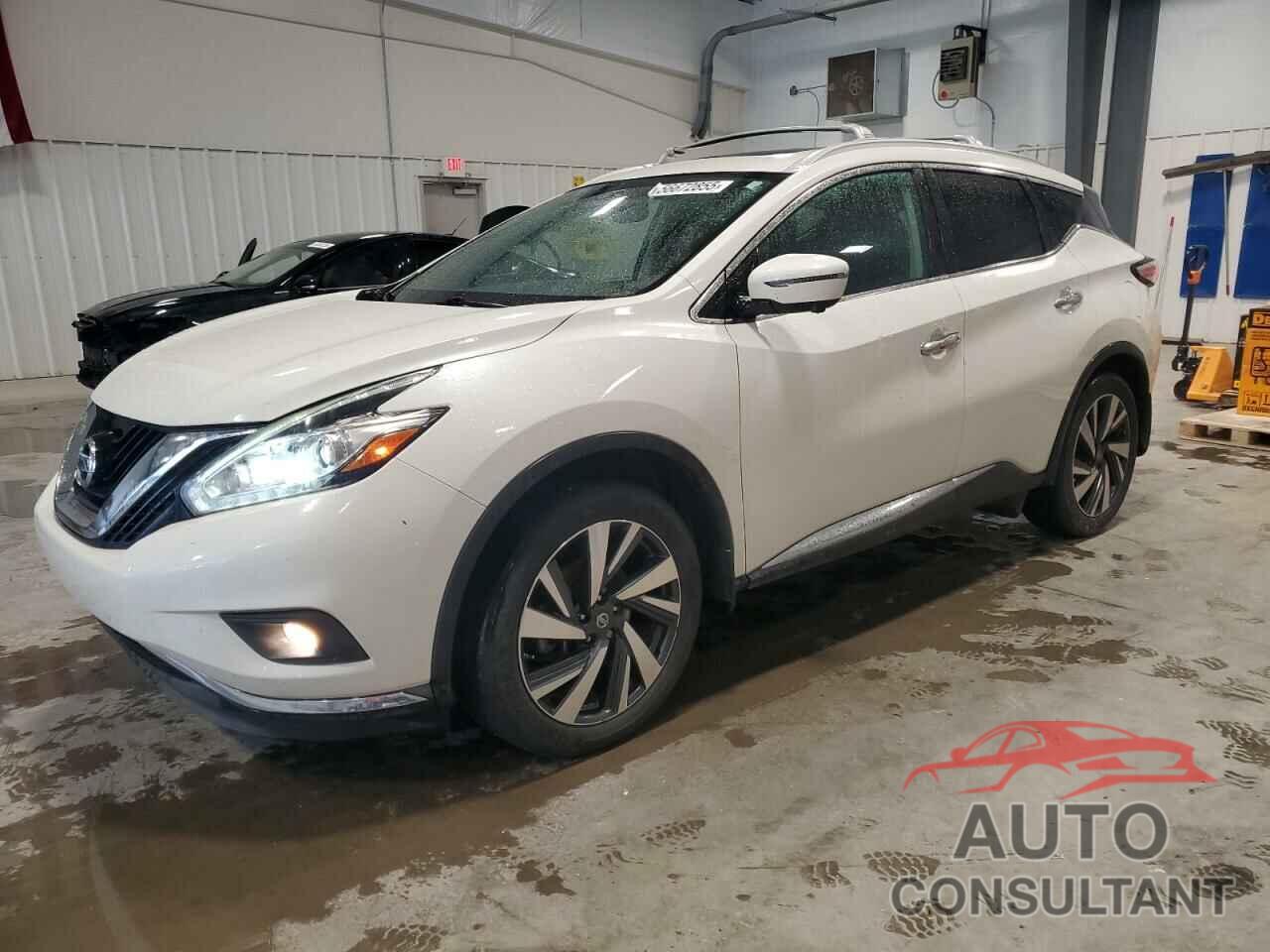 NISSAN MURANO 2017 - 5N1AZ2MH5HN164022