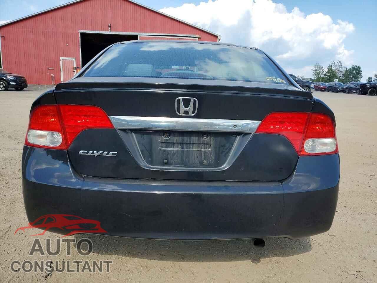 HONDA CIVIC 2010 - 2HGFA1E46AH018607