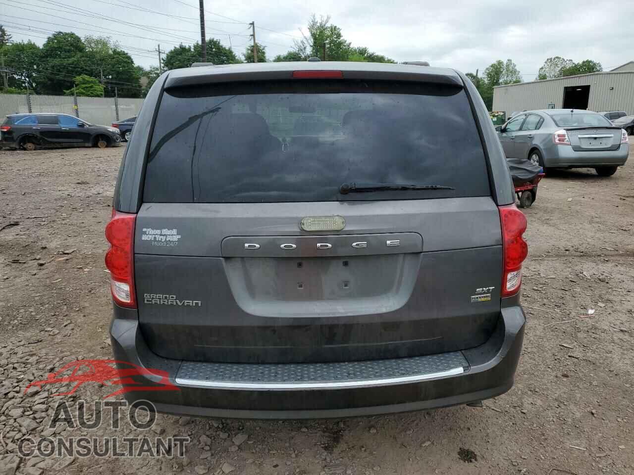 DODGE CARAVAN 2016 - 2C4RDGCG4GR339258