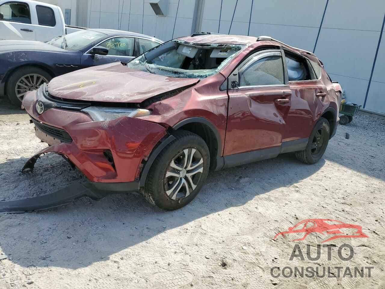 TOYOTA RAV4 2018 - 2T3ZFREV0JW448153