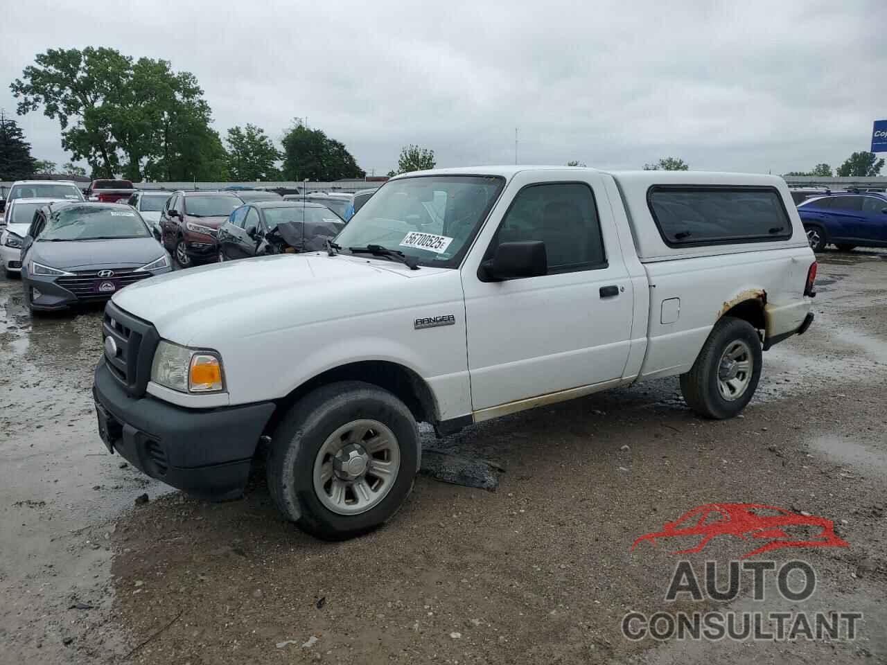 FORD RANGER 2009 - 1FTYR10D19PA16617
