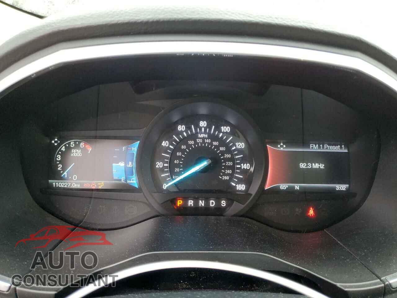 FORD EDGE 2017 - 2FMPK4K95HBB50252