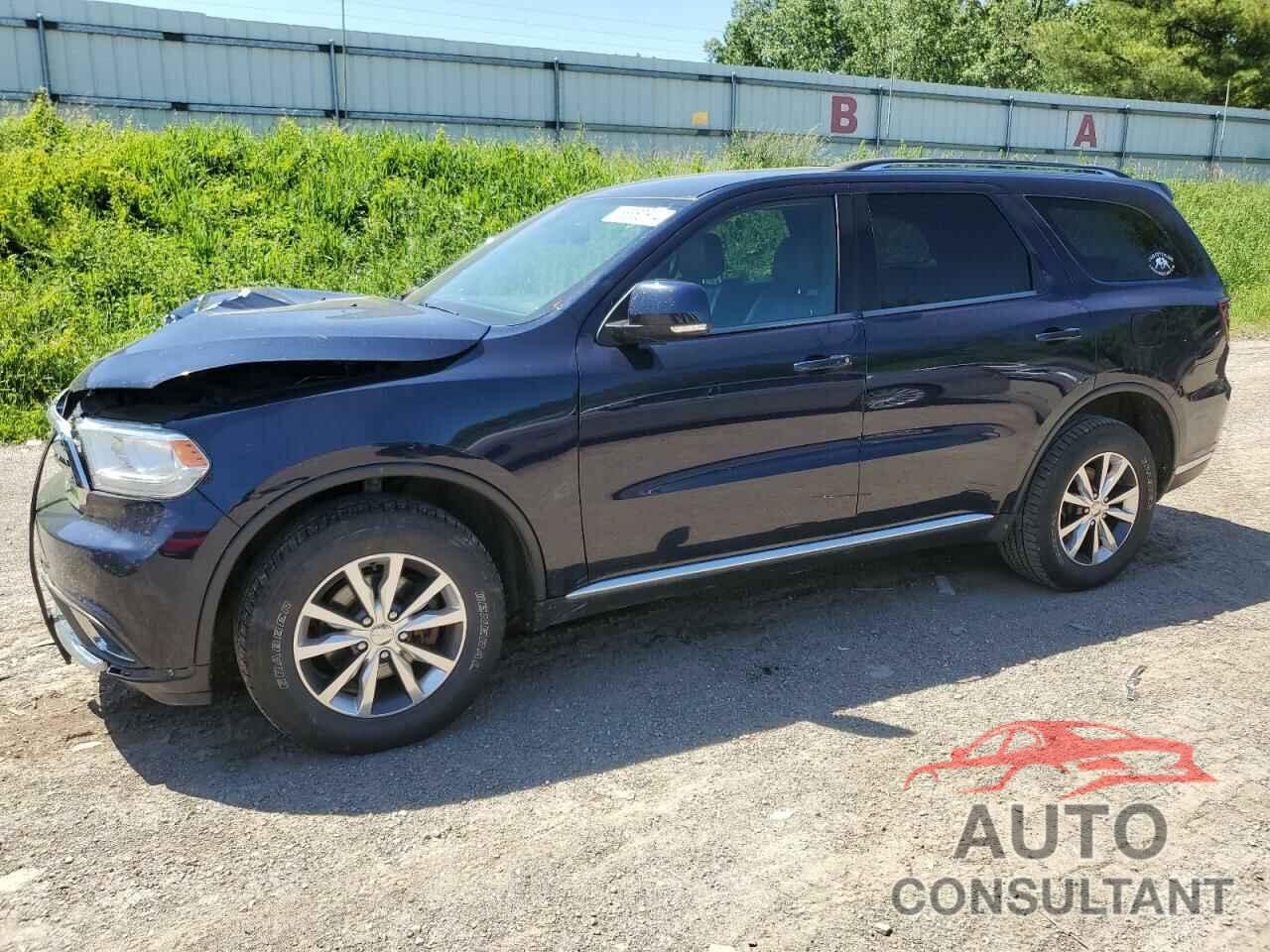 DODGE DURANGO 2016 - 1C4RDJDG6GC446235