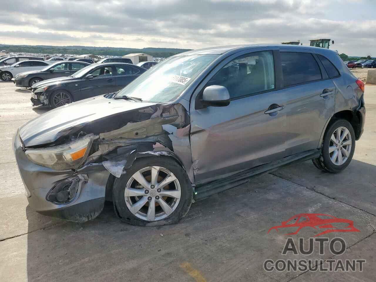MITSUBISHI OUTLANDER 2014 - 4A4AP3AU4EE032052