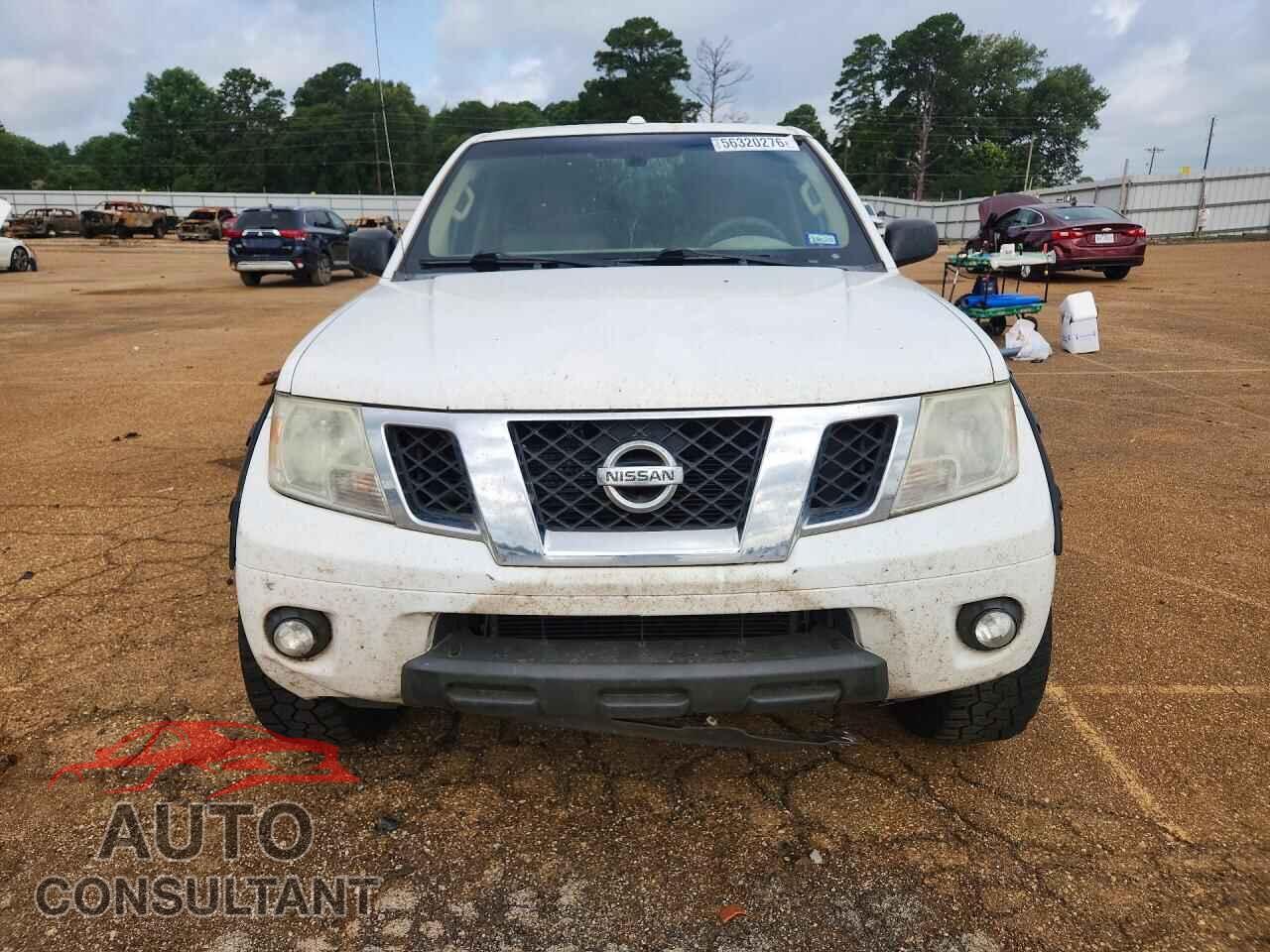 NISSAN FRONTIER 2012 - 1N6AD0EV0CC425005