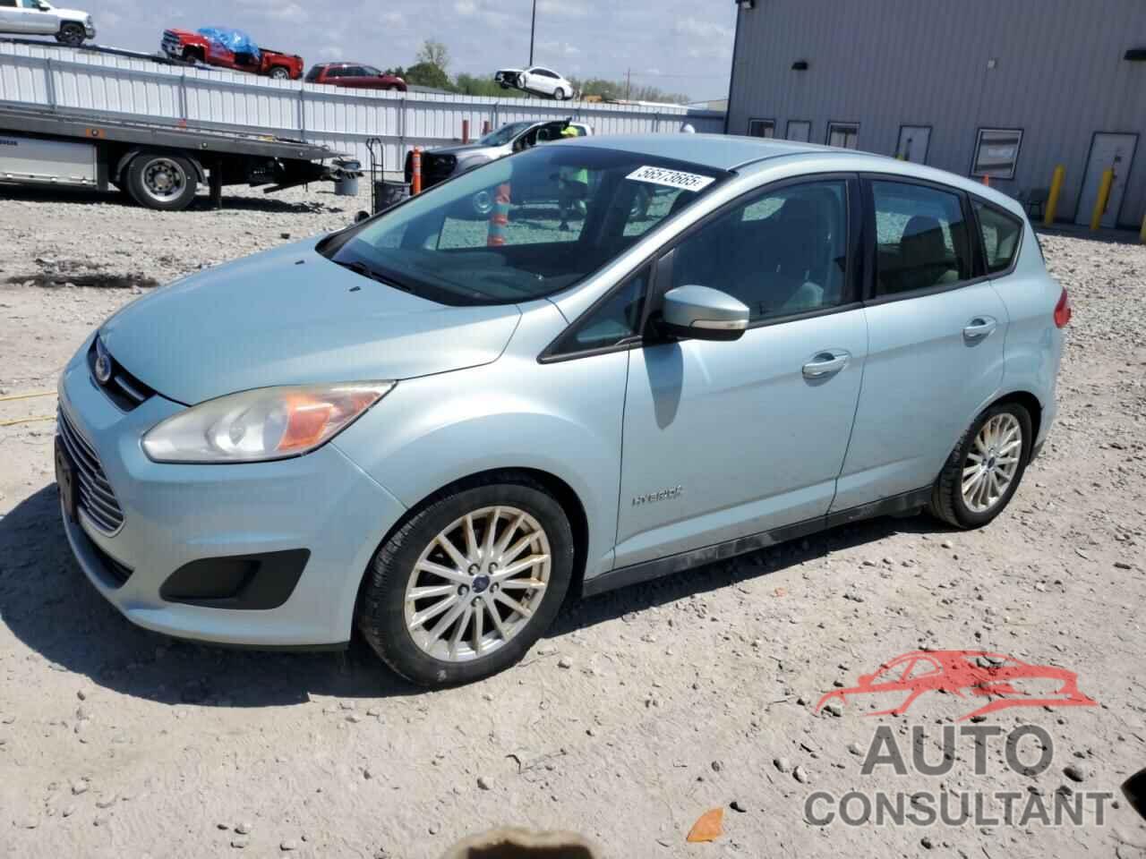 FORD CMAX 2014 - 1FADP5AU2EL513824