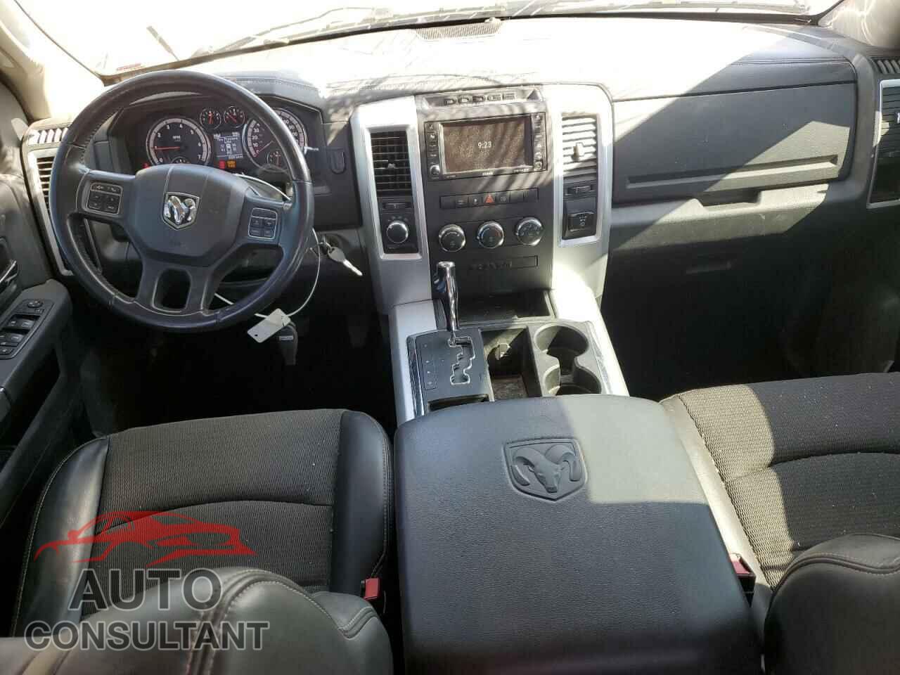 DODGE RAM 1500 2012 - 1C6RD7HTXCS343160