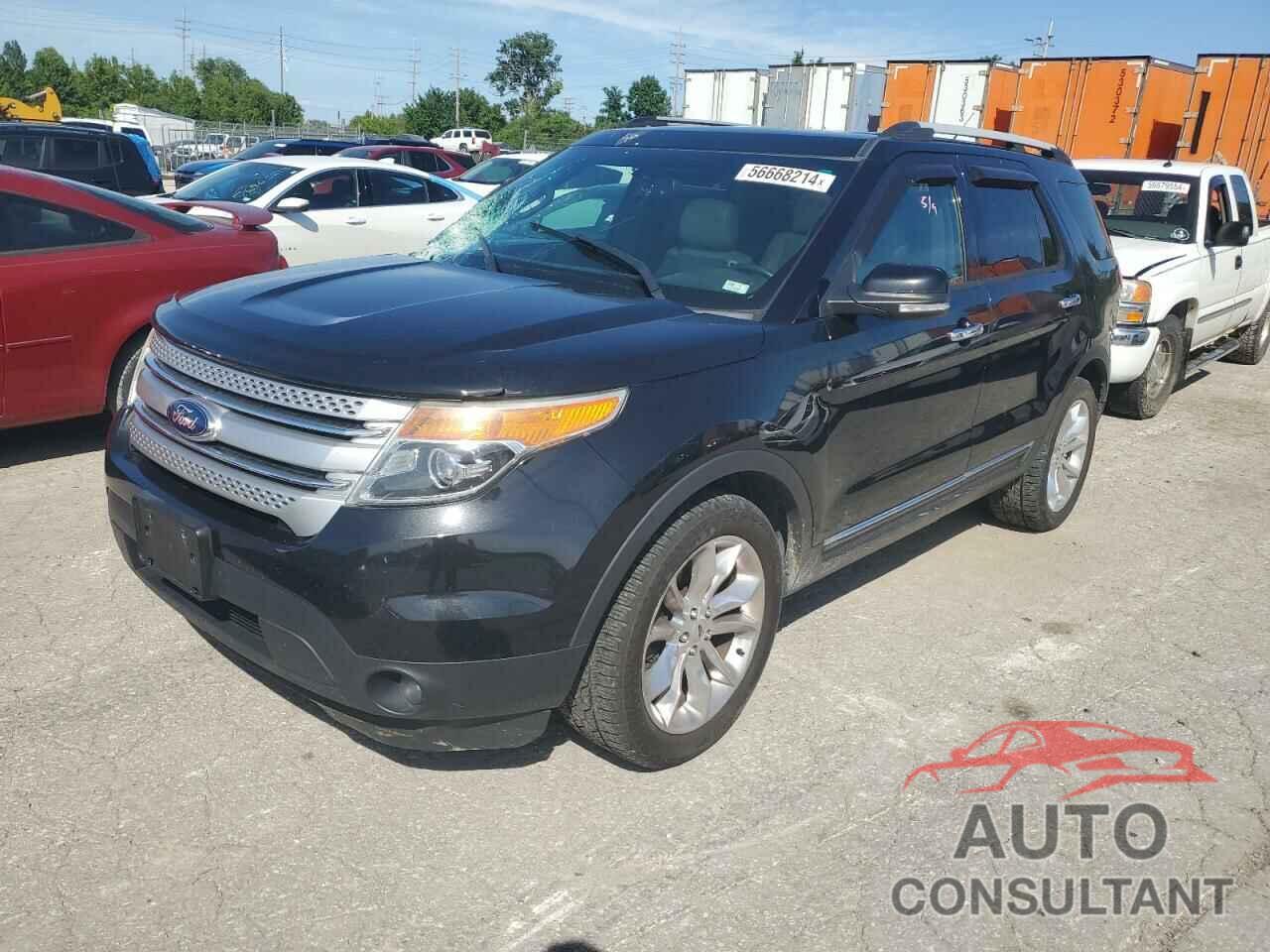 FORD EXPLORER 2015 - 1FM5K8D80FGB49728