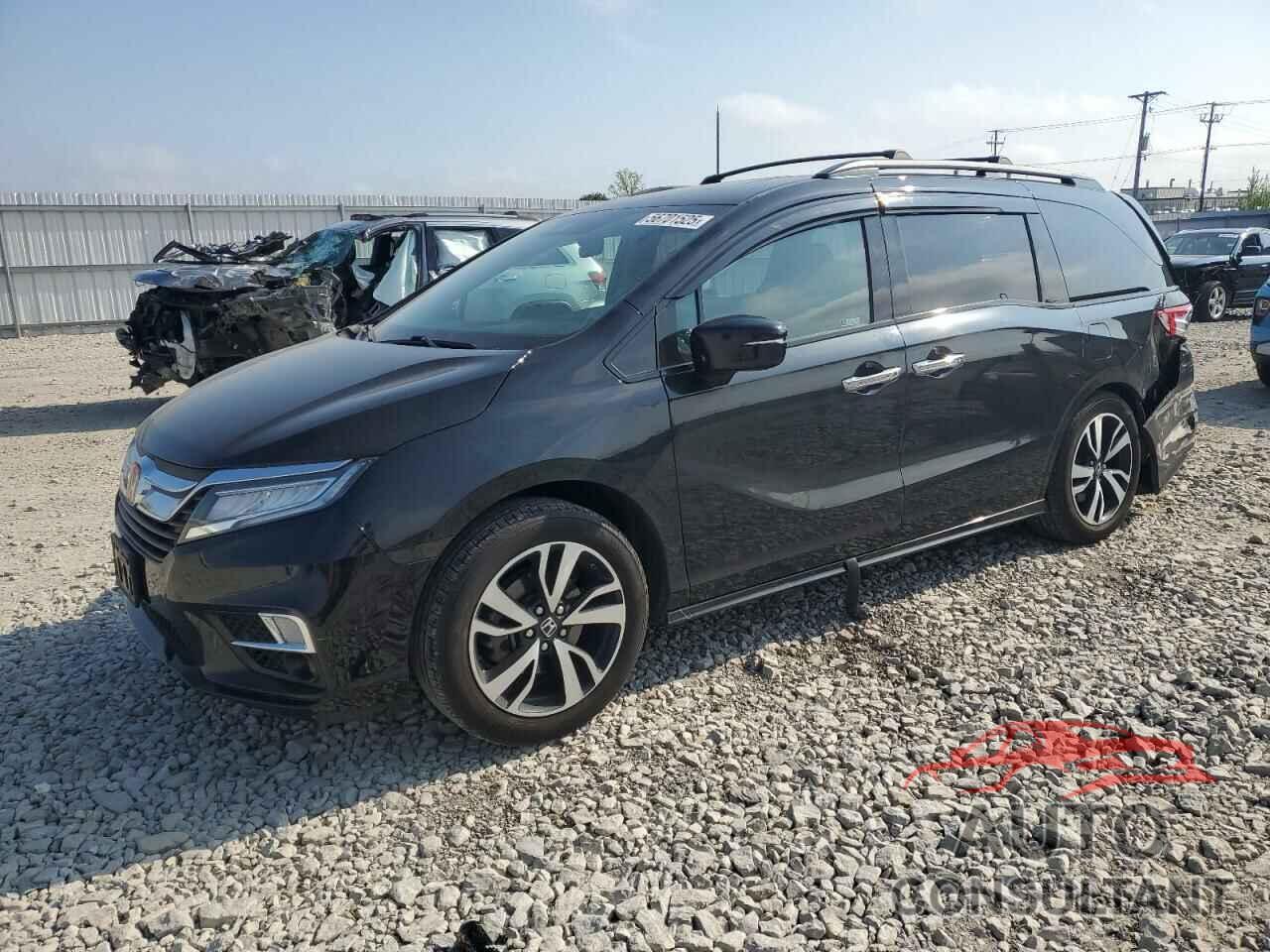 HONDA ODYSSEY 2018 - 5FNRL6H9XJB069947