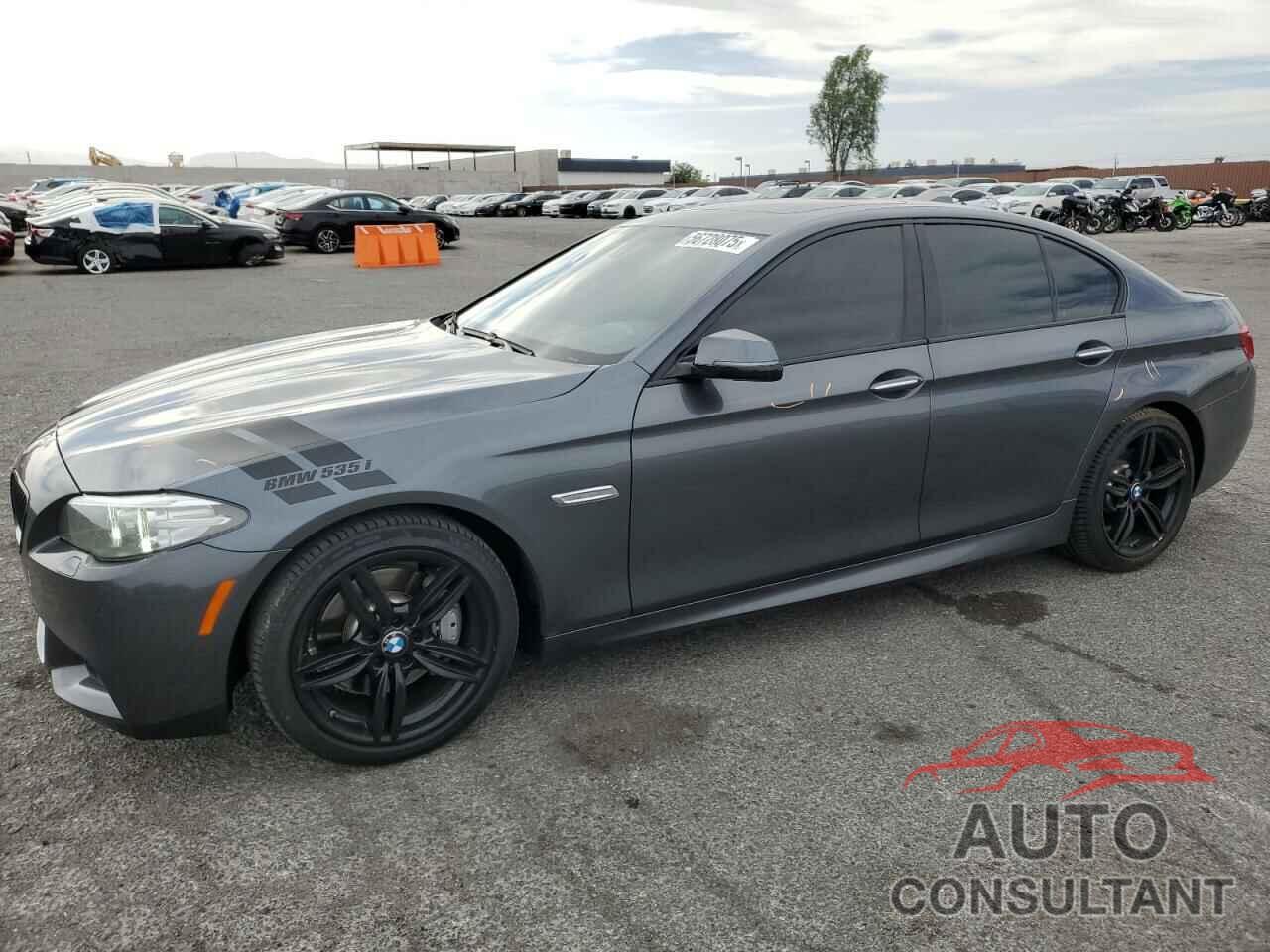 BMW 5 SERIES 2015 - WBA5B1C57FG128617