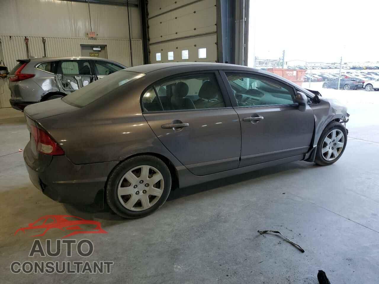 HONDA CIVIC 2009 - 19XFA16569E048333