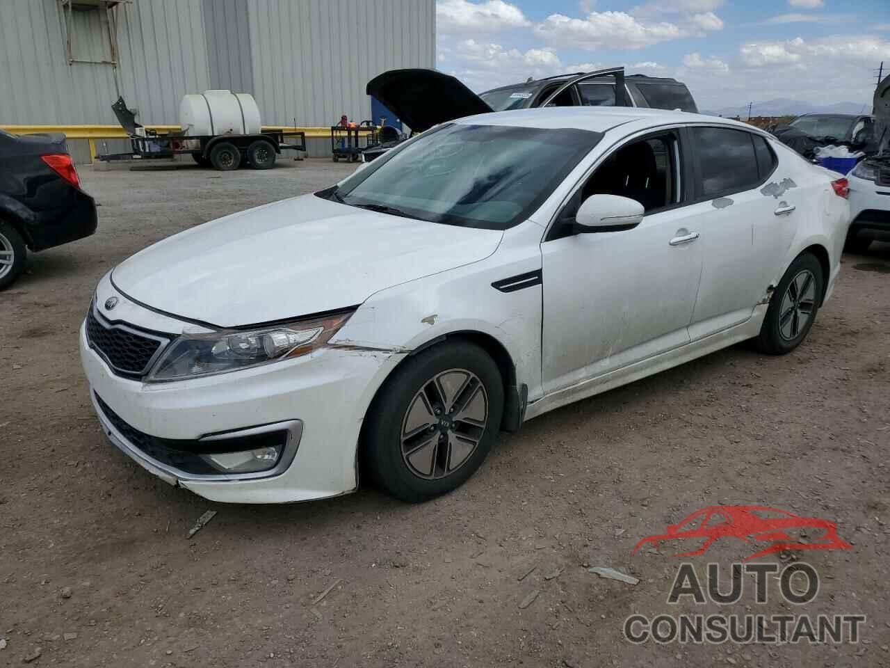 KIA OPTIMA 2012 - KNAGM4AD8C5033022
